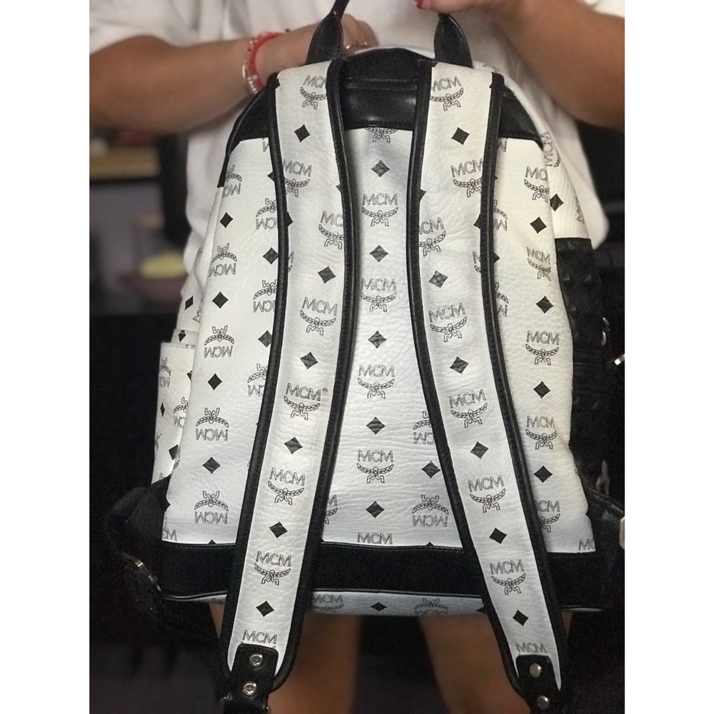 Limited Edition Large MCM Backpack - Picture 4 of 8